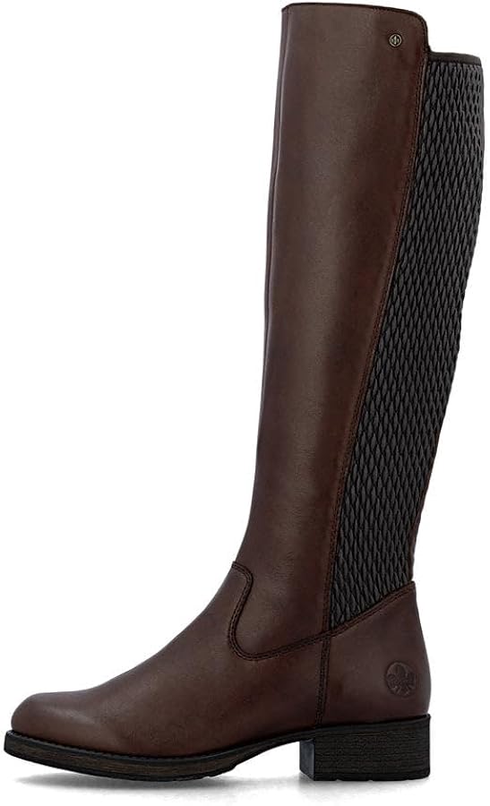 Amazon.com | Rieker NZ9591 Faith Women's Tall Boot Ebony/Moro 6 Amazon.com | Rieker NZ9591 Faith Women's Tall Boot Ebony/Moro 6